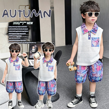 可可鹿&可可鹿&波希米亚背心套mt