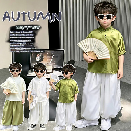 可可鹿&可可鹿&青釉国风新中式系列汉服套装mt