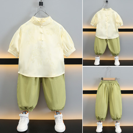 可可鹿&可可鹿&青釉国风新中式系列汉服套装