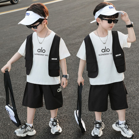 牵牵小熊&牵牵小熊&331款假两件套装