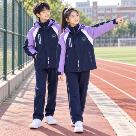 汤咪城堡校服&汤咪城堡校服&沈阳小学冲锋衣