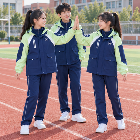 汤咪城堡校服&汤咪城堡校服&鞍山小学冲锋衣