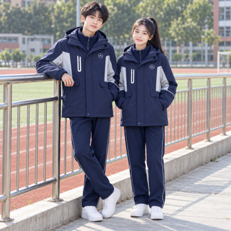 汤咪城堡校服&汤咪城堡校服&沈阳中学冲锋衣