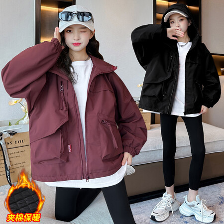 芭拉豆丁&芭拉豆丁&三个口袋外套