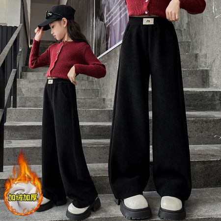 欣佳琦&欣佳琦&2862加绒裤