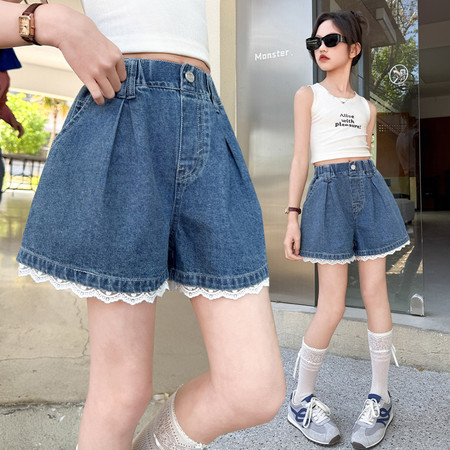 欣佳琦&欣佳琦&2983花边短裤