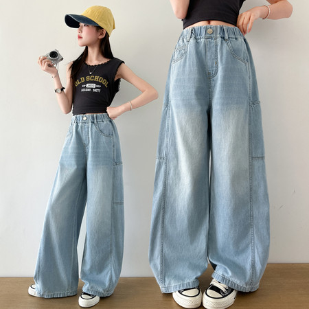 欣佳琦&欣佳琦&3117薄款牛仔裤