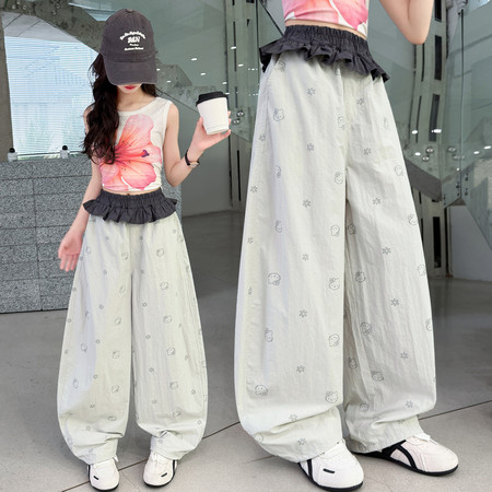 欣佳琦&欣佳琦&3118夏季薄款裤子