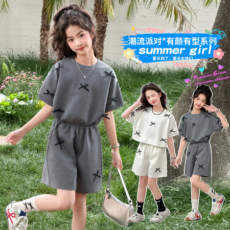 欣佳琦&欣佳琦&3161蝴蝶结套装
