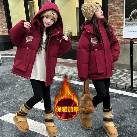 沐禾小铺【原童话贝贝】&沐禾小铺【原童话贝贝】&1088-6贴标棉衣