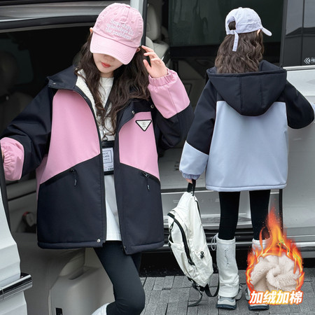 沐禾小铺【原童话贝贝】&沐禾小铺【原童话贝贝】&3679款三角标派克服