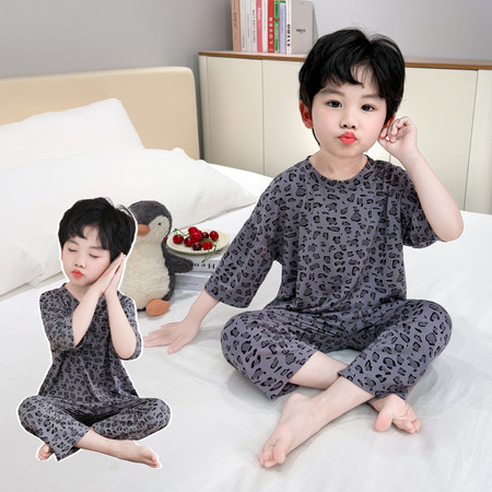 宝宝童话---原童恋依人&宝宝童话---原童恋依人&2613男童豹纹套装