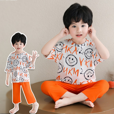 宝宝童话---原童恋依人&宝宝童话---原童恋依人&2623满印笑脸套装