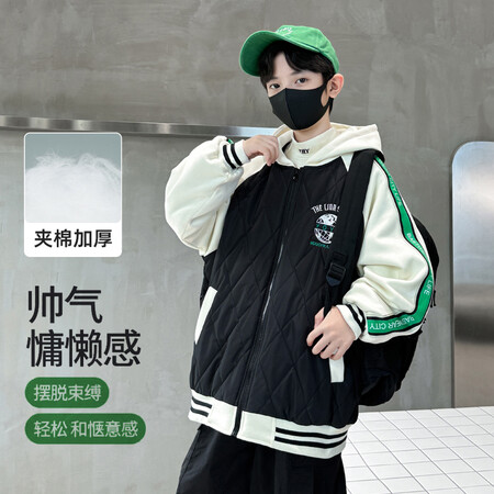 有一家&有一家&2024-2413棒球服外套