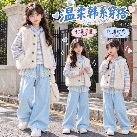 潮品屋&潮品屋&01款三件套改