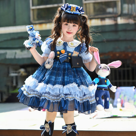 糖果屋&糖果屋&2608朱迪兔子警官夏