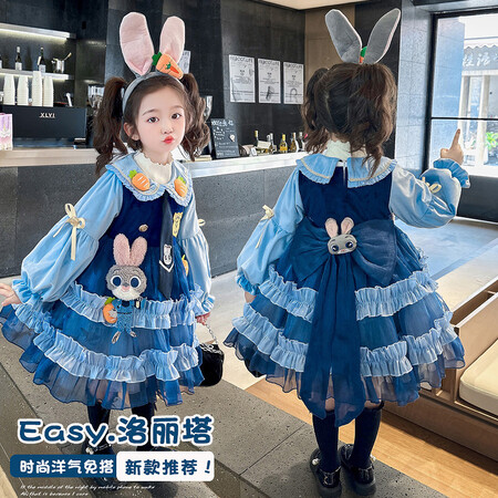可可希里&可可希里&24825朱迪洛丽塔连衣裙