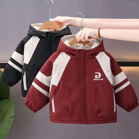 优品网供&优品网供&131款袖子拼色派克服挂拍