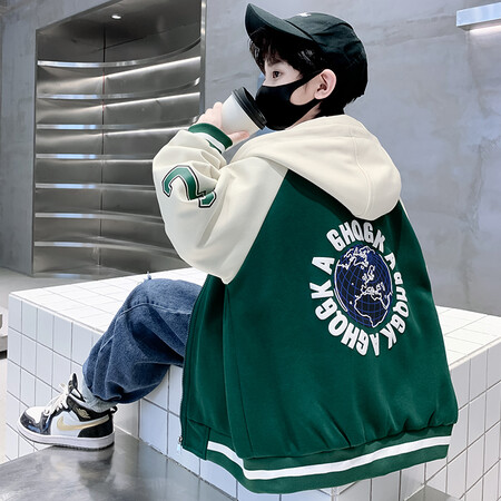 星辰宝贝&星辰宝贝&男童春季新款儿童时尚棒球服外套