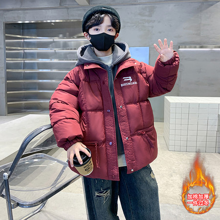 星辰宝贝&星辰宝贝&XCBB-8808假两件棉衣