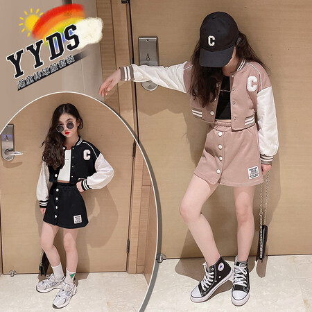 小甜果&小甜果&202210款棒球服套装