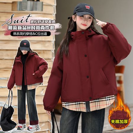 小资格&小资格&88686假两件派克服
