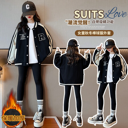 喜番&喜番&WT23029加厚棒球服外套