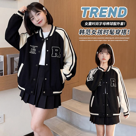 喜番&喜番&WT6001绣花贴标棒球服外套