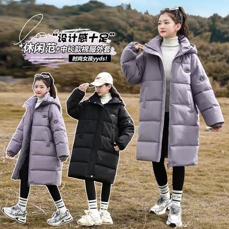 兜兜小屋&兜兜小屋&11款双标中长款棉服现货现货