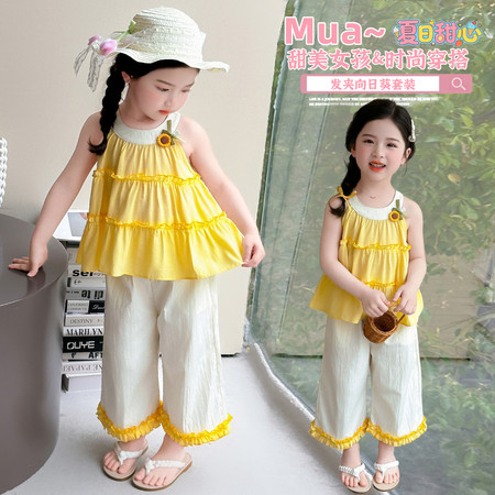 萱小糯&萱小糯&发夹向日葵套装