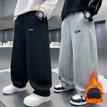 瑶涵之星&瑶涵之星&YH6612加绒卫裤