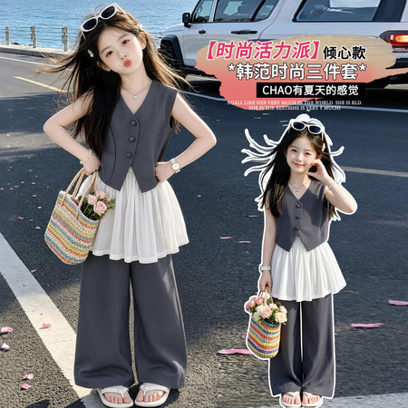 潮妞社&潮妞社&26018款西服三件套