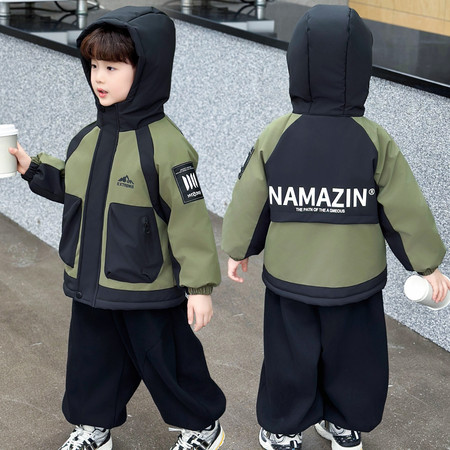 OK男孩&OK男孩&雪山棉衣