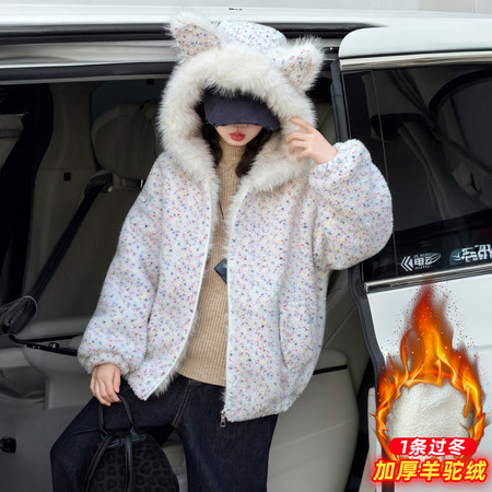 OK男孩&OK男孩&七彩点加绒加厚毛毛衣