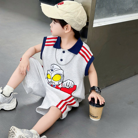 OK男孩&OK男孩&丈青POLO领背心