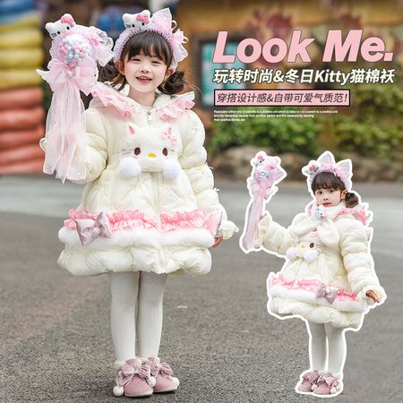 花瑾语&花瑾语&猫咪棉服24015