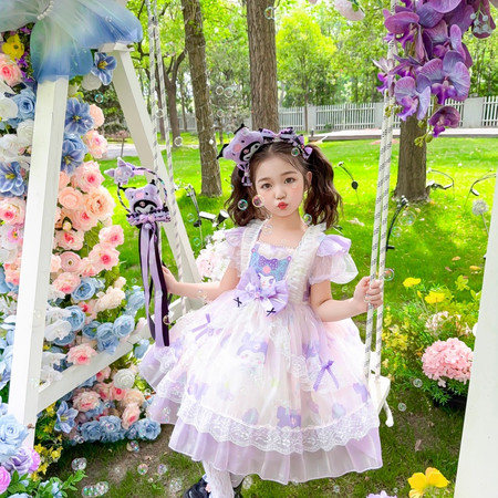 小福星kids&小福星kids&25051夏季库洛米纱裙