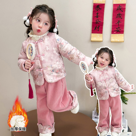 小福星kids&小福星kids&24023加绒拜年服