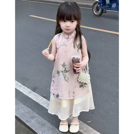 鑫童依&鑫童依&202540-中式旗袍裙-