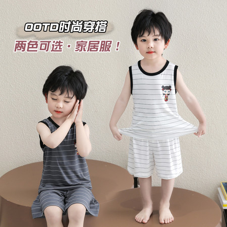 哆咪熊&哆咪熊&2517哪吒背心套装