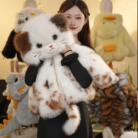 朵立茜&朵立茜&WT90三花猫毛毛衣