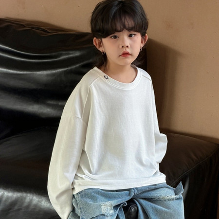 满黎FS&满黎FS&26018笑脸圆领T恤----现货供应