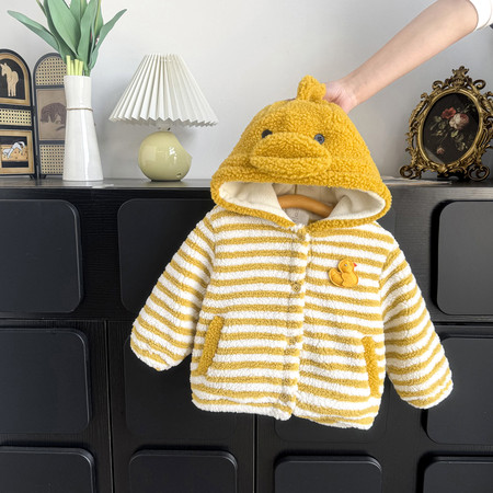 欣童&欣童&小黄鸭暖暖外套