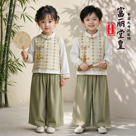 乐儿贝尔制衣厂&乐儿贝尔制衣厂&富丽堂皇汉服套