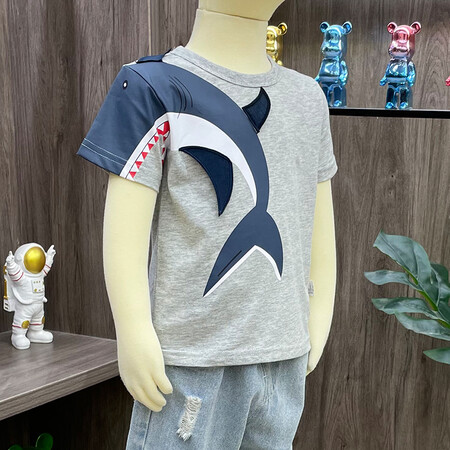 果之果&23070鲨鱼短袖T恤