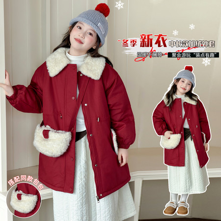 薇薇公主&薇薇公主&毛领派克服