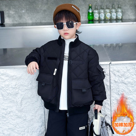 阿木童&阿木童&25070款AIIO夹棉外套49