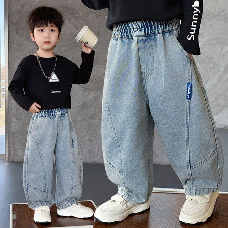 阿木童&阿木童&2606蓝标牛仔裤