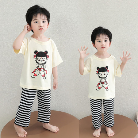 依诺佳衣&依诺佳衣&2518男童哪吒套装