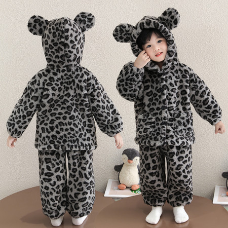 依诺佳衣&依诺佳衣&2556豹纹套装